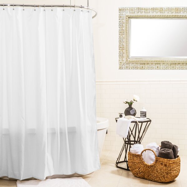 Splash Home Shower Curtain Reviews Wayfair   Shower Curtain 